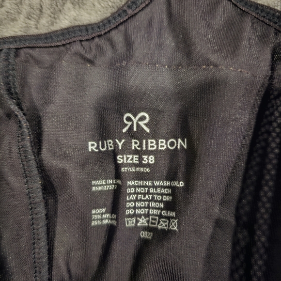 Ruby Ribbon Siren Cami - Picture 2 of 5